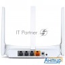 Маршрутизатор Mercusys Mw305r Wi-fi роутер 300 Мбит/с 2,4 ГГц, 1 порт Wan 10/100 Мбит/с + 4 порта La
