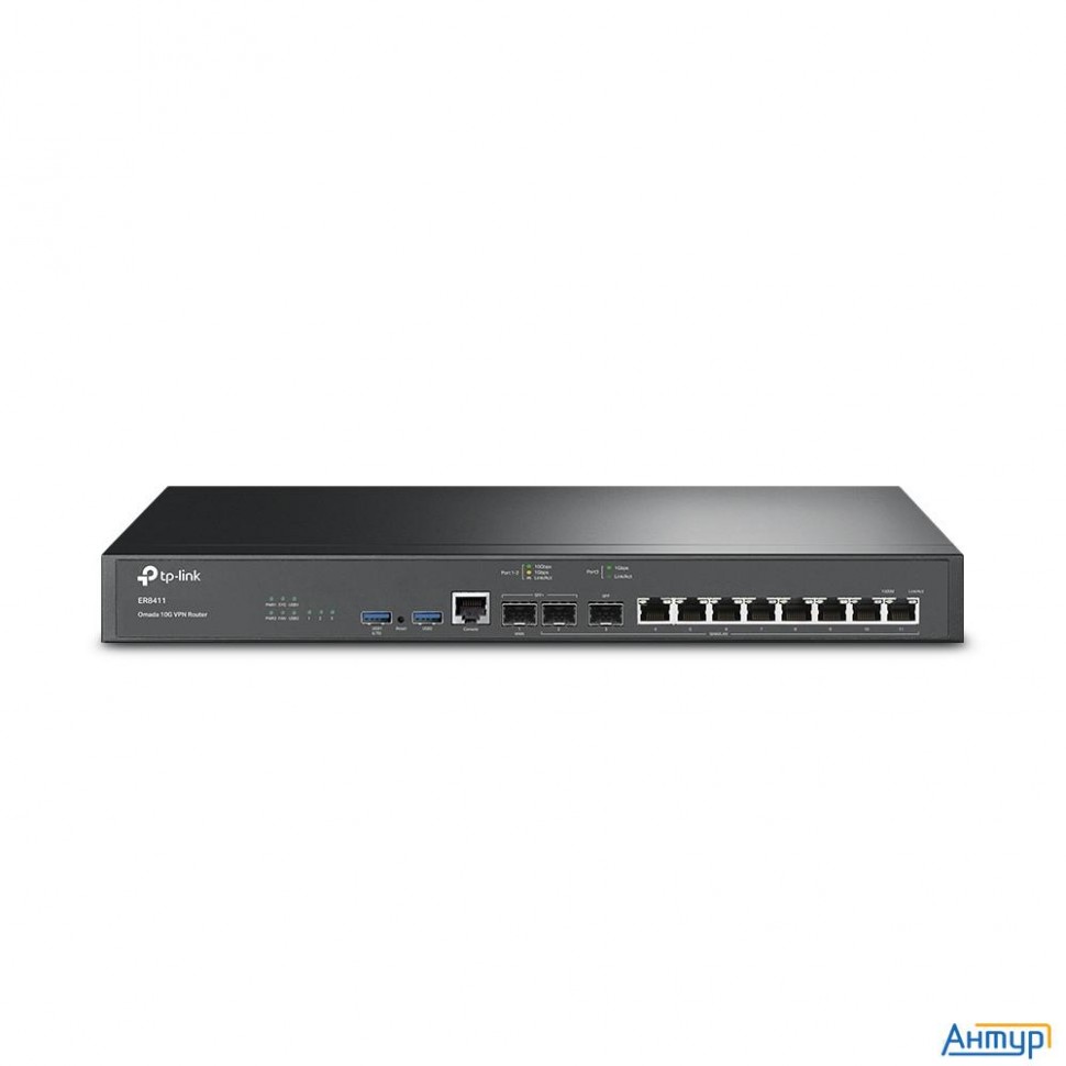 Tp-link Er8411 Omada Vpn-маршрутизатор с портами 10 Гбит/с