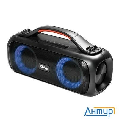 Dialog Progressive Ap-20 - акустическая колонка-труба, 1.0, 25w Rms, Bluetooth, Fm+usb Reader, Led