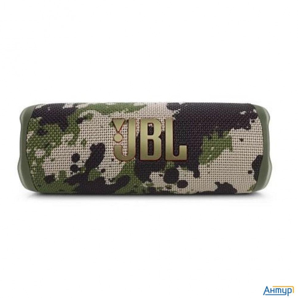 Портативная колонка Jbl Flip 6,  30Вт, камуфляж [jblflip6squad]