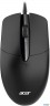 Мышь Acer Omw300 черный оптическая (1200dpi) Usb (3but)