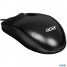 Мышь Acer Omw300 черный оптическая (1200dpi) Usb (3but)
