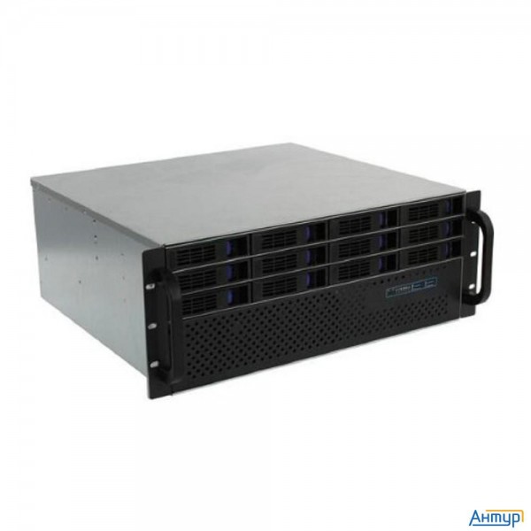 Procase Es412xs-sata3-b-0 Корпус 4u Rack Server Case (12 Sata3/sas 12gb Hotswap Hdd), черный, без бл