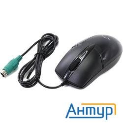 Oklick 145m черный Мышь оптическая (1000dpi) Ps/2 (2but)
