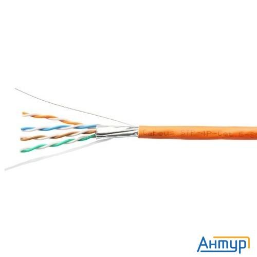 Exegate Ex289280rus Кабель Exegate Futp4-c5e-cu-s24-in-lszh-or-305 Ftp 4 пары кат.5e медь, 24awg, эк