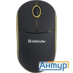 Defender Discovery Ms-630 Usb  (черно-желтая)