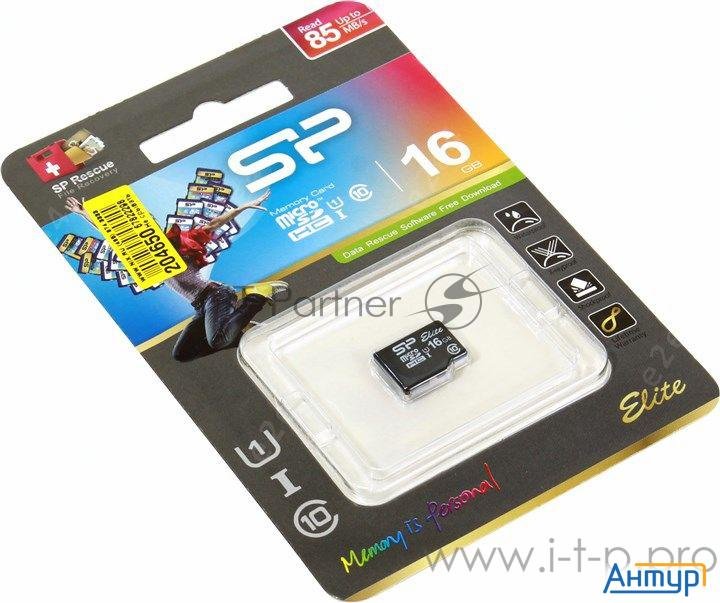 Карта памяти fujida elite microsdhc 16 гб uhs i class 10