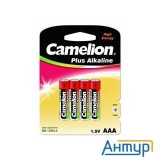 Camelion  Lr03  Plus Alkaline Bl-4 (lr03-bp4, батарейка,1.5В)