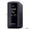 Источник бесперебойного питания Cyberpower Vp700elcd Line-interactive 700va/390w Usb/rs-232/rj11/45