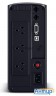 Источник бесперебойного питания Cyberpower Vp700elcd Line-interactive 700va/390w Usb/rs-232/rj11/45
