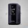 Источник бесперебойного питания Cyberpower Vp700elcd Line-interactive 700va/390w Usb/rs-232/rj11/45