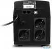 Источник бесперебойного питания Ups Sven Pro 1500 (1000 Wa, Lcd, Usb, Rg-45, 3 евро розетки )