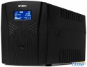 Источник бесперебойного питания Ups Sven Pro 1500 (1000 Wa, Lcd, Usb, Rg-45, 3 евро розетки )