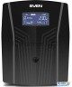 Источник бесперебойного питания Ups Sven Pro 1500 (1000 Wa, Lcd, Usb, Rg-45, 3 евро розетки )