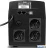 Источник бесперебойного питания Ups Sven Pro 1500 (1000 Wa, Lcd, Usb, Rg-45, 3 евро розетки )