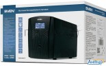 Источник бесперебойного питания Ups Sven Pro 1500 (1000 Wa, Lcd, Usb, Rg-45, 3 евро розетки )
