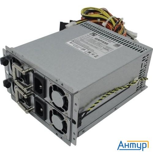 Procase Grp550 Блок питания с резервированием Ps2+ Atx(550w+550w(1+1)),КПД=88+ Silver,185*150*86mm,А