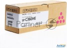 Ricoh 408186 Принт-картридж Sp C360he малиновый (sp C360dnw/sp C360snw/sp C360sfnw/sp C361sfnw, (600