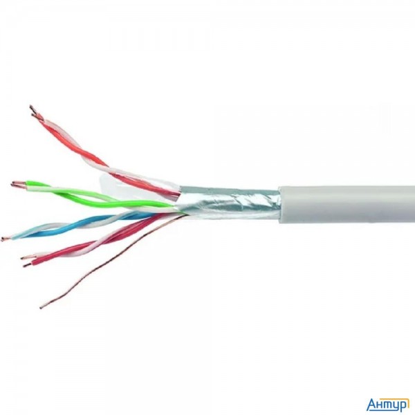 Cablexpert Fpc-6057-4-cu/100 Кабель Cablexpert (ru) Ftp Indoor 4x2x0.57, медный, кат.6, однож., 100м