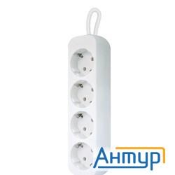 Defender Удлинитель E430 3.0 м, 4 розетки [99226], с заземлением