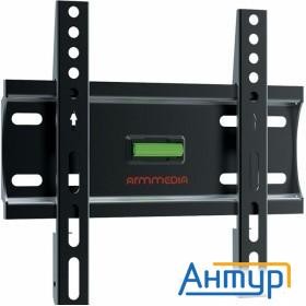 Arm Media Plasma-5 New черный 15"-47" макс.40кг настенный фиксированный