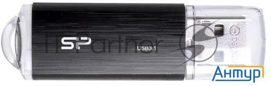 Флеш диск 64gb Usb Drive <usb 3.0> Silicon Power Blaze B02 Black (sp064gbuf3b02v1k)