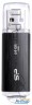 Флеш диск 64gb Usb Drive <usb 3.0> Silicon Power Blaze B02 Black (sp064gbuf3b02v1k)