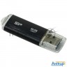 Флеш диск 64gb Usb Drive <usb 3.0> Silicon Power Blaze B02 Black (sp064gbuf3b02v1k)