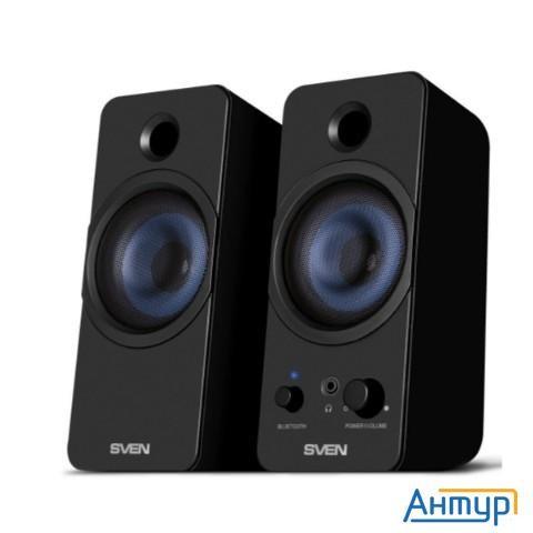 АС Sven 431, чёрный, Usb, акустическая система 2.0, мощность 2x3 Вт(rms), Bluetooth