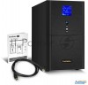 ИБП (инвертор, синус, для котла) Exegate Sinetower Sn-3000.lcd.avr.3sh.1c13.rj.usb <3000va/2400w, чи