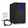 ИБП (инвертор, синус, для котла) Exegate Sinetower Sn-3000.lcd.avr.3sh.1c13.rj.usb <3000va/2400w, чи