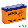 Батарея Delta Dtm 612 (6v, 12ah)