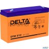 Батарея Delta Dtm 612 (6v, 12ah)