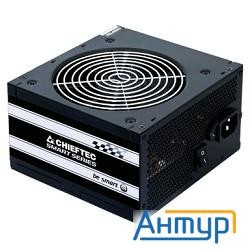 Chieftec 500w Rtl [gps-500a8] {atx-12v V.2.3 Psu With 12 Cm Fan, Active Pfc, Fficiency >80% With Pow