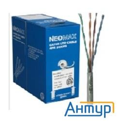 Neomax [nm20611] Кабель Ftp Cat.6, 4 пары, (305м) 0.57 мм  Lszh Медь