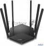 Роутер Mercusys Ac1900 Wireless Ac Gigabit Router, 600 Mbps At 2.4 Ghz + 1300 Mbps At 5 Ghz, 6?5dbi