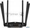 Роутер Mercusys Ac1900 Wireless Ac Gigabit Router, 600 Mbps At 2.4 Ghz + 1300 Mbps At 5 Ghz, 6?5dbi