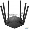 Роутер Mercusys Ac1900 Wireless Ac Gigabit Router, 600 Mbps At 2.4 Ghz + 1300 Mbps At 5 Ghz, 6?5dbi