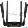 Роутер Mercusys Ac1900 Wireless Ac Gigabit Router, 600 Mbps At 2.4 Ghz + 1300 Mbps At 5 Ghz, 6?5dbi