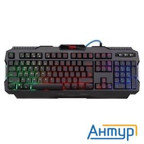 Defender Legion Gk-010dl Ru [45010] (Проводная игровая клавиатура, Rgb подсветка,19 Anti-ghost)