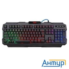 Defender Legion Gk-010dl Ru [45010] (Проводная игровая клавиатура, Rgb подсветка,19 Anti-ghost)