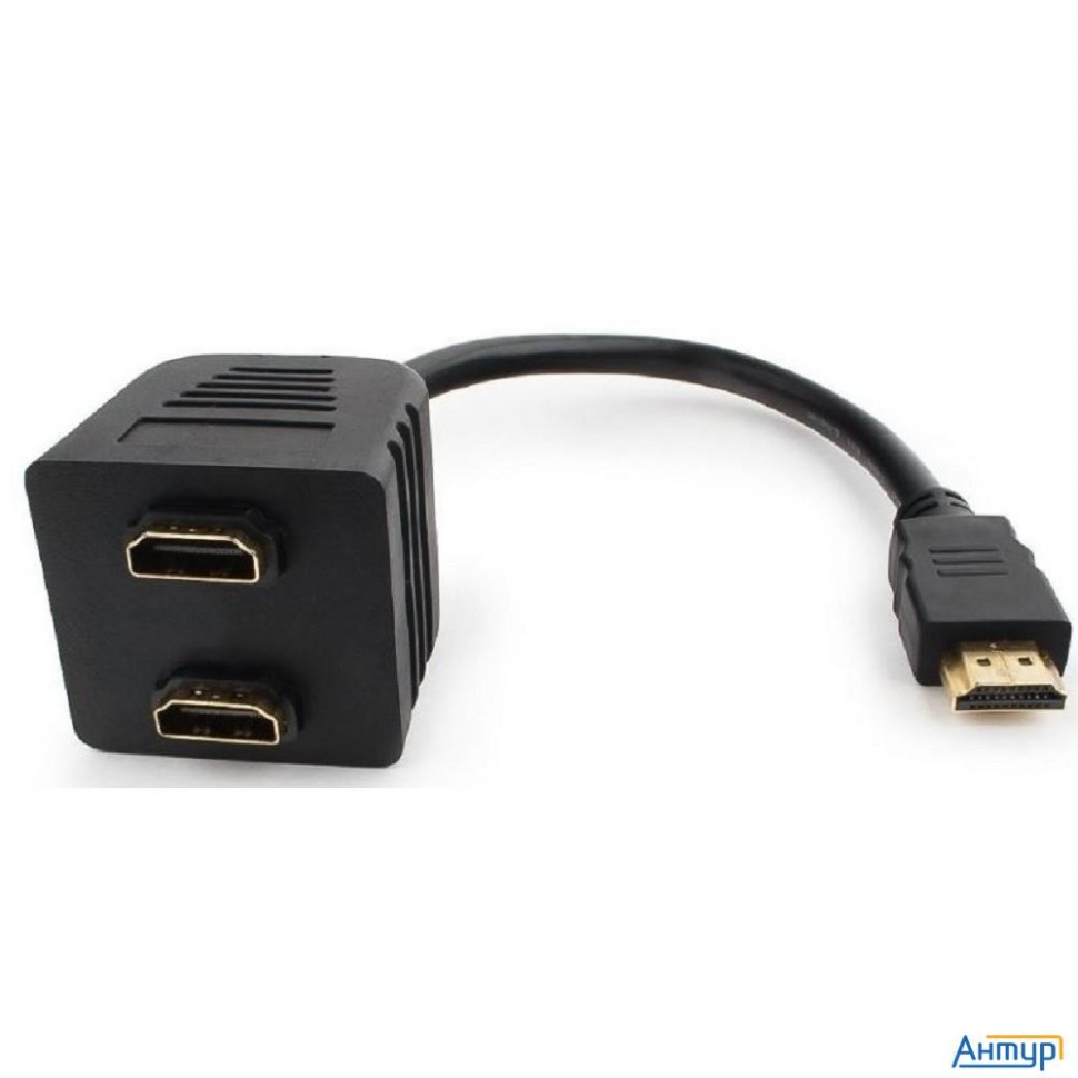 Bion разветвитель Hdmi (m) - 2xhdmi (f), V1.4, 1920x1080@60hz, 0.20 м  [bxp-a-2ht1]