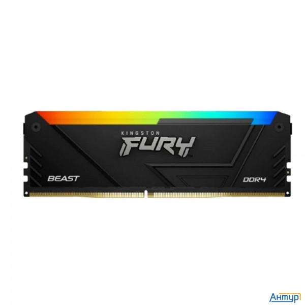 Kingston Ddr4 Dimm 16gb Kit 2x8gb Kf432c16bb2ak2/16wp Pc4-25600, 3200mhz, Cl16