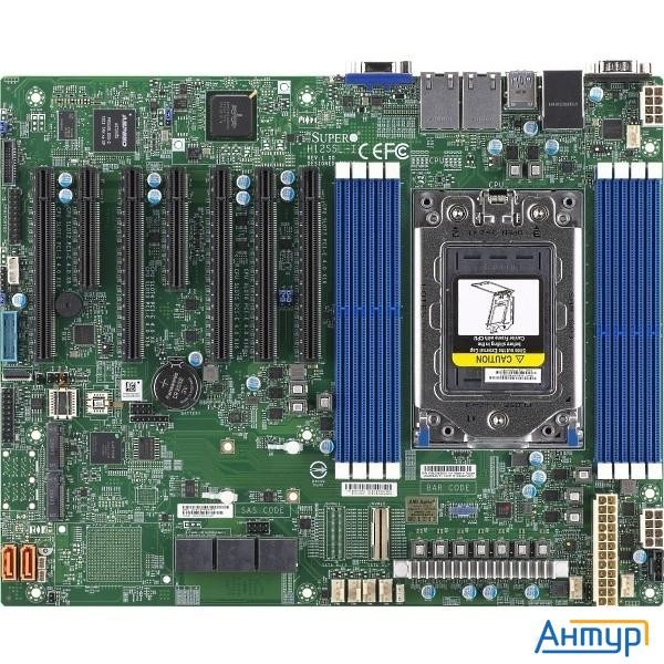 Supermicro Mbd-h12ssl-i-o {atx, 8 Dimm Slots, 8 Sata3, 2 M.2, 8 Sata3 Or 2 Nvme Via Single Slimsas X