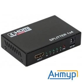 Orient Hdmi 4k Splitter Hsp0104hn, 1->4, Hdmi 1.4/3d, Uhdtv 4k(3840x2160)/hdtv1080p/1080i/720p, Hdcp