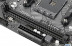 Материнская плата Amd A520 Sam4 Matx A520m-hdv Asrock