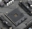 Материнская плата Amd A520 Sam4 Matx A520m-hdv Asrock