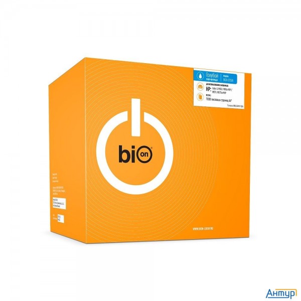 Bion Bcr-cf351a Картридж для Hp {laserjet Pro Mfp M176/m176fn/m177/m177fw} (1000  стр.), Голубой, с