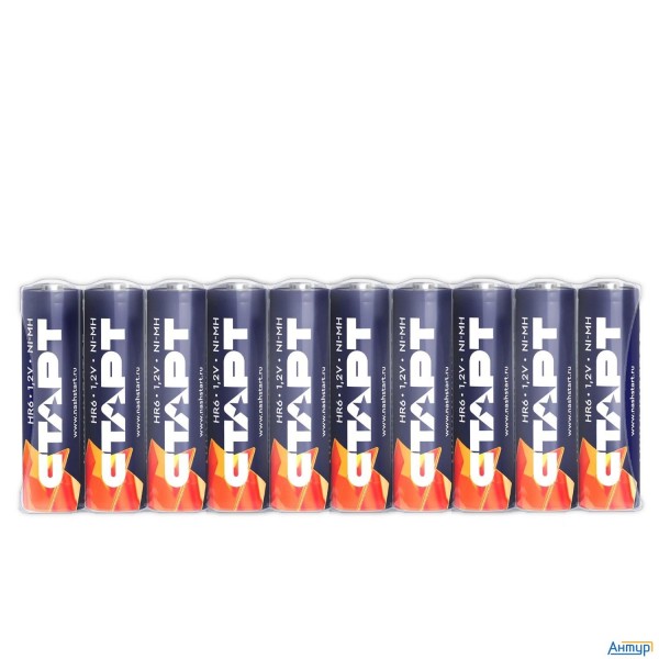 СТАРТ Hr6 Aa 2300mah Nimh-sh10 (10 шт. в уп-ке)