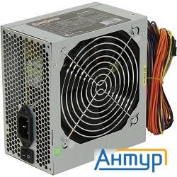 Exegate Ex244556rus Блок питания 600w Exegate Un600, Atx, 12cm Fan, 24+4pin, 6pin Pci-e, 4*sata, 1*f